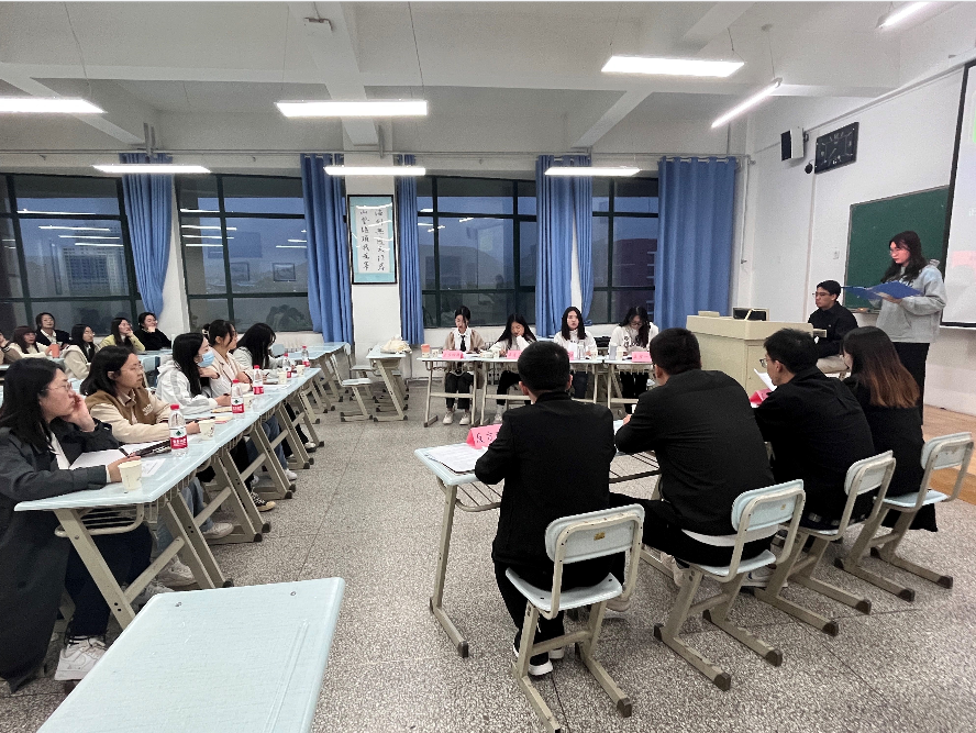 betway必威第十二届“争鸣杯”辩论赛选拔赛举行